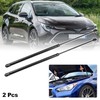 X AUTOHAUX 2 Pcs Front Hood Lift Supports Struts Shocks