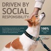 Pawereen Dog Leash, Eco-Friendly Recycled Polyester Webbing | Soft Hypoallergenic,