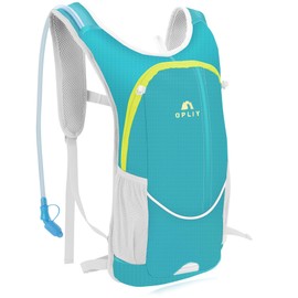 Hydration Pack,Hydration Backpack with 2L Hydration Bladder Lightweight Running Water Backpack for Women Men Kids (Dark Green)