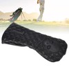 PU Leather Golf Wood Head Covers Waterproof Golf Skull Pattern