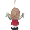 Precious Moments 251002 Deck The Halls 2025 Dated Girl Bisque