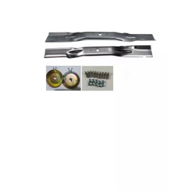 USA Walker Mower 42" GHS Blade Set with Hubs, Bolts and Nuts GREAT PRICE!