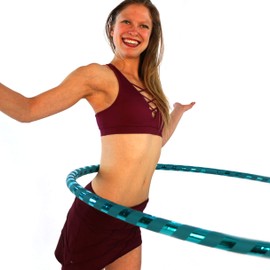 Beginner Hula Hoop. Your Choice of Color. Made in The USA.