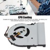 CPU Fan Aluminum Alloy 4Pin DC 5V Computer Cooling Fan