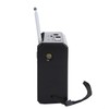 Solar Charging Radio Portable Radio with Emergency LED Flashlight Support