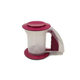 Tupperware Tap Sieve One-Handed Flour & Icing Sugar Sieve - Blackberry