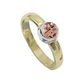 Morganit im Labor gezüchtet Edelstein Band Ring 925 Sterling Silber Ring Männer & Frauen Band Ring Alle Größen Ring Handgefertigt Schmuck TSR1094BC_19 (65 (20.7))