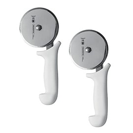 Tramontina Professional Pizza Cutter Stainless Steel, 4 inch (2 pk.), 80010/049DS