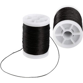 Namvo Bowstring Bow String Strap Arrow Nocking Nock Fling Thread Roll Robbin Durable Crossbow String Black