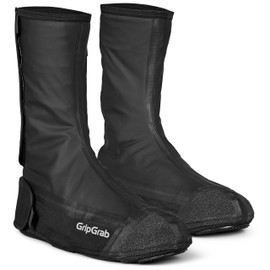 GripGrab Trailblazer Flat Pedal MTB Overshoes Rain Cover Flat Pedal Mountain Bike Shoe Covers Waterproof
