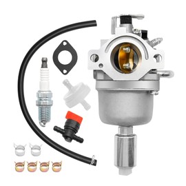 JUUDDENPARTS 591731 Carburetor Carb Kit Replacement for Brigs-straton 590400 591731 796109 594593 796078 498811 794161 795477 794294 699916 593433 794572 792358 793224 790418 Carburetor