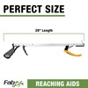 FabLife 50-1108 Reaching Aids for Mobility, Hip Replacement, Knee and