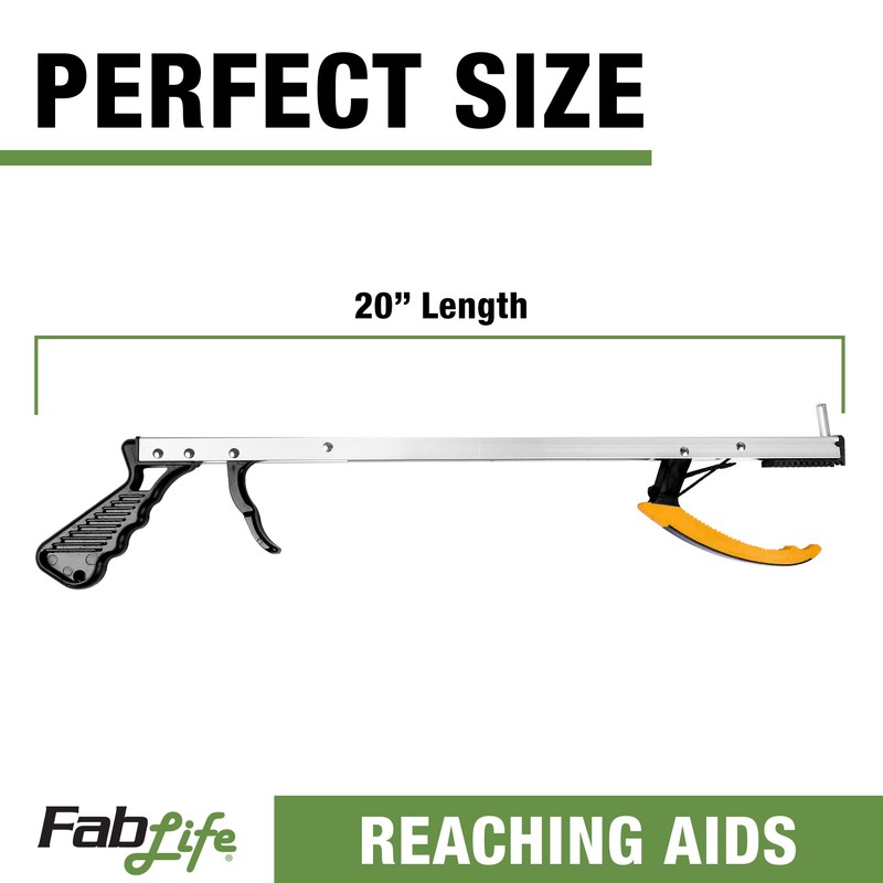 FabLife 50-1108 Reaching Aids for Mobility, Hip Replacement, Knee and