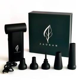 Compressed Air Duster, Portable Electric Air Duster for PC & Keyboard Cleaner, Cordless Jet Dry Blower, Car Dryer Air Blower, Replace Compressed Air Can, Hair Dryer, Jet Fan, 5GearsAdjustable130000RPM