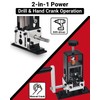 Vorhixa Wire Stripper Machine, 0.06-1 inch Manual Wire Stripping Machine