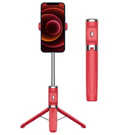 Selfie Stick, 2024 Industry Model, Lightweight; Compatible with Tripod/Monopod, Tabletop, Lightweight, 360° Rotation, Wireless Remote Control, Ideal for Selfies, Recording, Live Broadcasting, Video