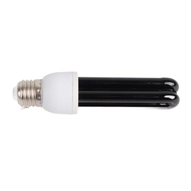Ultraviolet Fluorescent Black Light, 463nm UVA Control Light Easy Installation E27 for (Assorted Color)