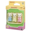 The SYLVANIAN FAMILIES Marshmallows Mouse Peach The Dog