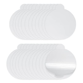 24 Sticky Glue Pads for Indoor Insect Trap - 4.3 Inch Refills
