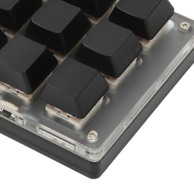 Mini Keypad Knob Design Red Switch Dual Mode Plug and