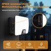 vighep 24 W LED Spotlight with Motion Sensor Outdoor, IP65
