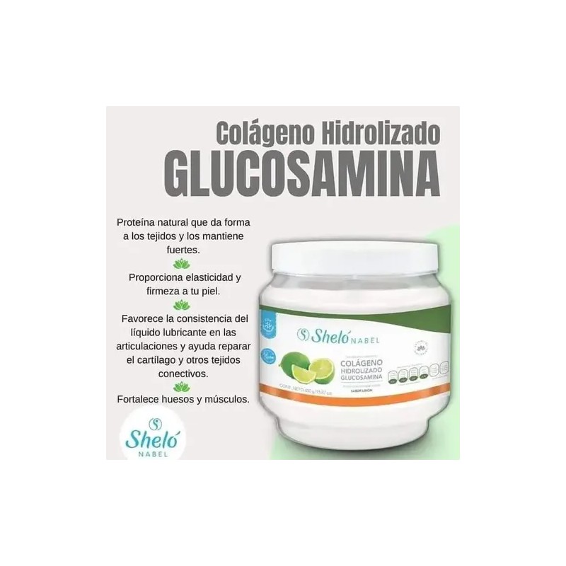 2 Colágeno Hidrolizado Glucosamina & Magnesio + Maca +regalo