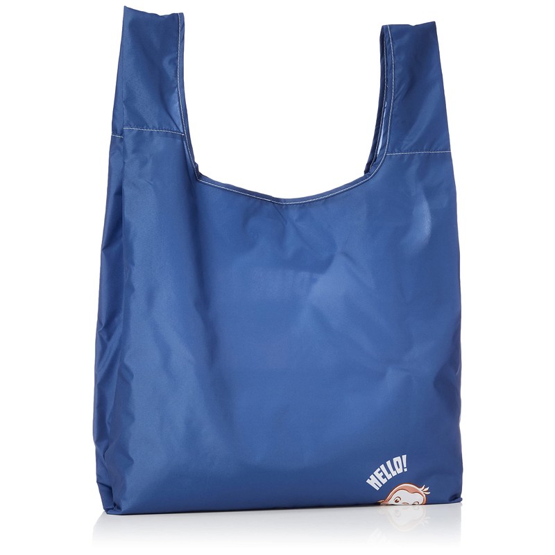 Marushin 4765010200 Eco Bag, Curious George, Play with George, Recycled