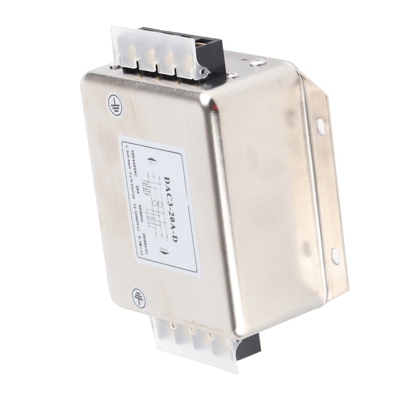 3 Phase Terminal Filter 3 Wire for Power Line Electronic