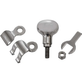 SeaLux Marine Boat Steering Wheel Turning/Control Knob/Suicide Knob -1-1/2" Grip knob Small Size - 316 Marine Stainless Steel