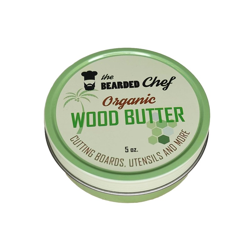 Organic Wood Butter - 5 oz. - Butcher Blocks, Cutting
