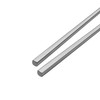 Studio Nova Stainless Steel Chopstick Set, 4-Pair, Silver