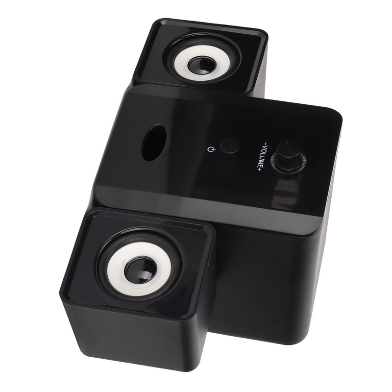 USB Powered Desktop Speakers Computer Speakers with Subwoofer for PC