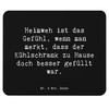 Mr. & Mrs. Panda Mauspad Spruch Heimweh Kühlschrank - Geschenk,