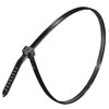 Ohm Electric Weather-Resistant Locking Cable Ties, 11.8 inches (300 mm),