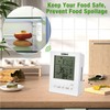 Freezer Temperature Alarm, Briidea Wireless Fridge and Freezer Thermometer with