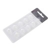 10pcs Double Vent Bass Dome Accessory Single Layer Double Vent