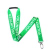 Dealikee Volunteer Lanyards Breakaway Badges Lanyard with Metal Buckle 8