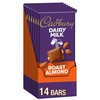 CADBURY DAIRY MILK Roast Almond Milk Chocolate Candy Bars, 3.5