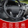 JeCar Steering Wheel Cover Interior Decoration Trim Kit Compatible with