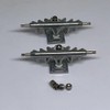 LEEFAI Pro Fingerboard Trucks 32mm/34mm/36mm Monster Trucks with Hardware-Color and