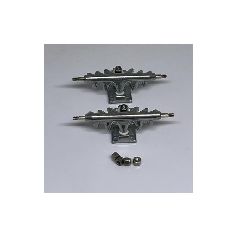 LEEFAI Pro Fingerboard Trucks 32mm/34mm/36mm Monster Trucks with Hardware-Color and