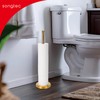 Songtec Toilet Paper Holder Stand Reserve for Bathroom, Holds 4/5