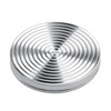 Normcore 53.3mm Ripple Replacement Tamper Base, 304 Stainless Steel, Fits