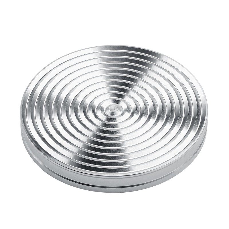 Normcore 53.3mm Ripple Replacement Tamper Base, 304 Stainless Steel, Fits