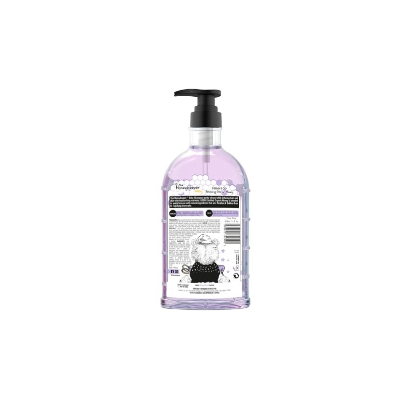 The Honeykeeper SHAMPOO KIDS RELAXING OILS AND HONEY 414 ML