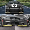 JDMON Front Bumper Lip Splitter Protector Compatible with Dodge Charger