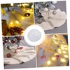 LABRIMP 1pc Christmas Tree Skirt Soft Holiday Decoration for Xmas