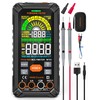 Smart Digital Multimeter Auto-Ranging,10000 Counts True-RMS