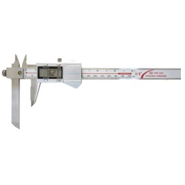 FregocS Multifunction Digital Offset Caliper 5.9 inches (150 mm) Step Outside Inner Measurement Jaw Slide Absolute Measurement Relative Measurement in mm Inch DOFFSETCA-01