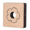 Mingzhe Flower Shape Hollow Stamping Cutter Mold with Birch Wood